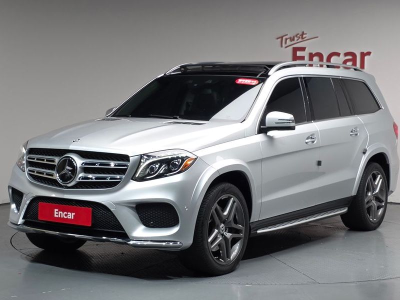 2017 Mercedes-Benz S-Class GLS350 d 4MATIC photo 11