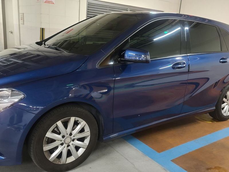 2012 Mercedes-Benz B-Class B200 CDI Blue efficiency photo 1