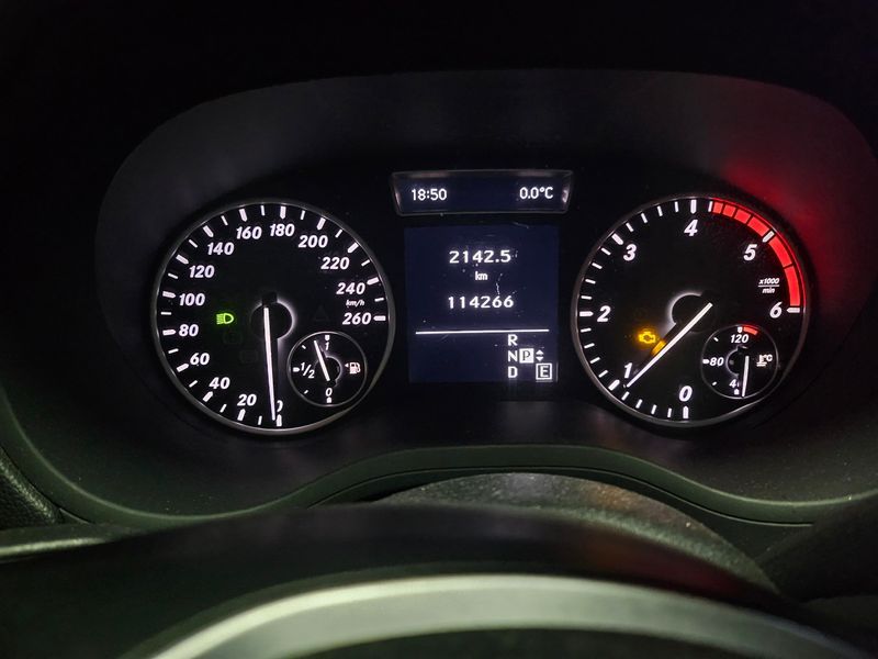2012 Mercedes-Benz B-Class B200 CDI Blue efficiency photo 7