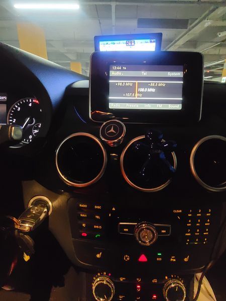 2012 Mercedes-Benz B-Class B200 CDI Blue efficiency photo 8