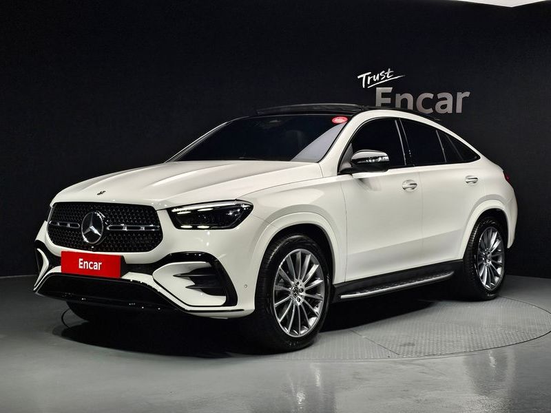 2026 Mercedes-Benz E-Class GLE450 4MATIC Coupe photo 1