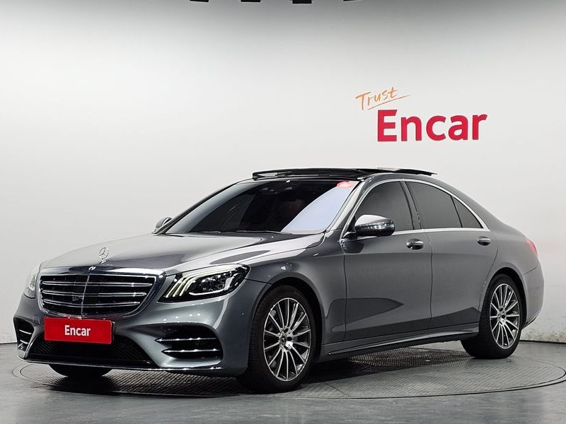 2020 Mercedes-Benz S-Class S350 d 4MATIC AMG Line photo 1