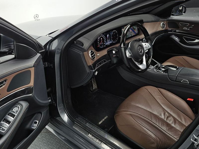 2020 Mercedes-Benz S-Class S350 d 4MATIC AMG Line photo 10