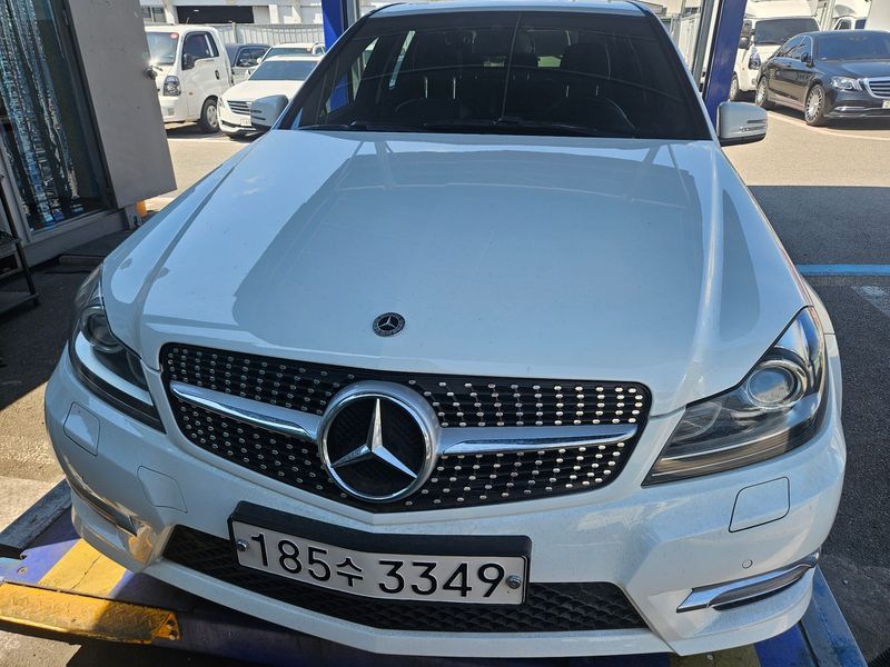 2014 Mercedes-Benz C-Class C220 CDI photo 1