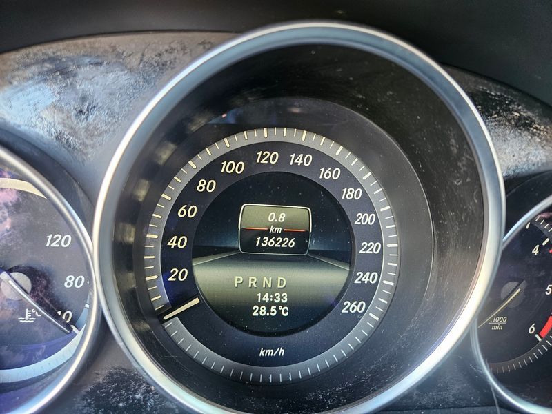 2014 Mercedes-Benz C-Class C220 CDI photo 7