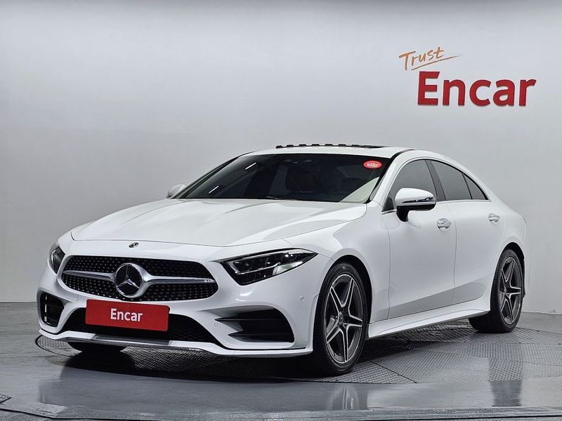 2020 Mercedes-Benz S-Class CLS300d AMG Line photo 1