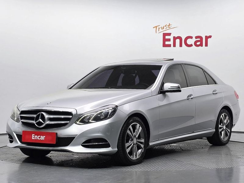 2014 Mercedes-Benz E-Class E220 CDI Avantgarde photo 1