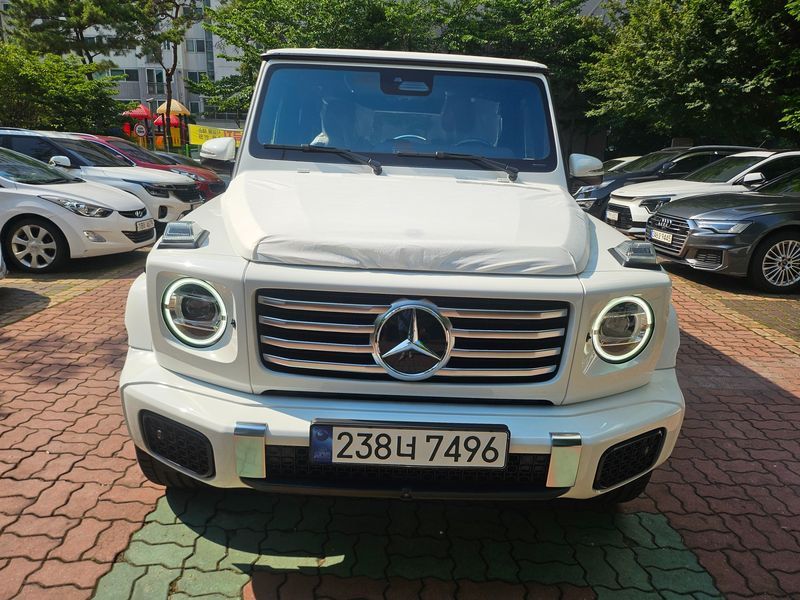 2026 Mercedes-Benz CLA G450d photo 1