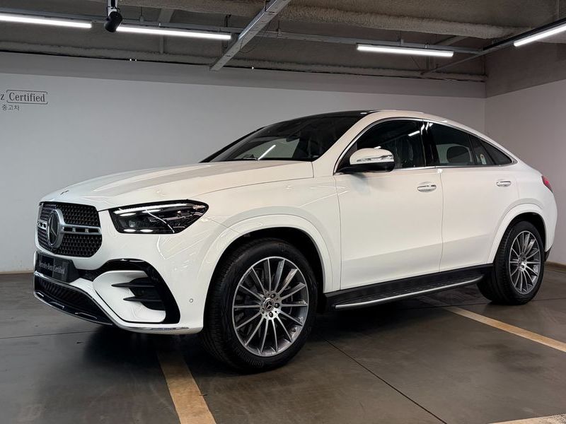 2025 Mercedes-Benz E-Class GLE450 4MATIC Coupe photo 1