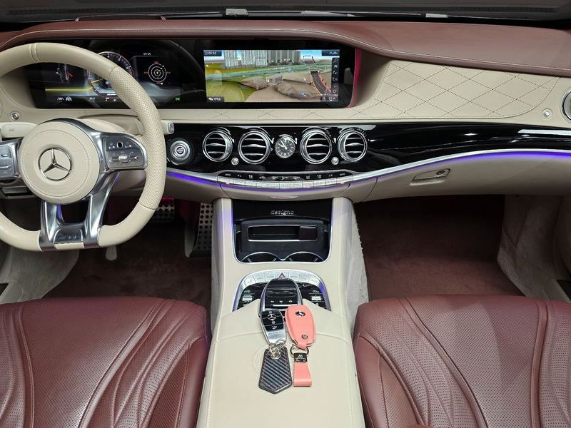 2020 Mercedes-Benz S-Class S63 AMG 4MATIC+ photo 7