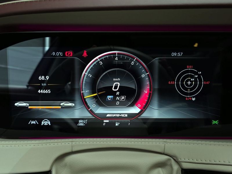 2020 Mercedes-Benz S-Class S63 AMG 4MATIC+ photo 8