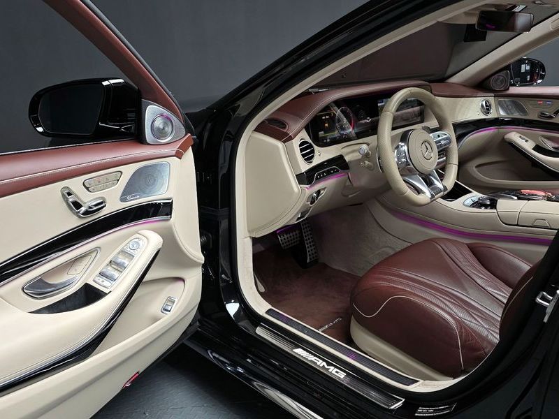 2020 Mercedes-Benz S-Class S63 AMG 4MATIC+ photo 10