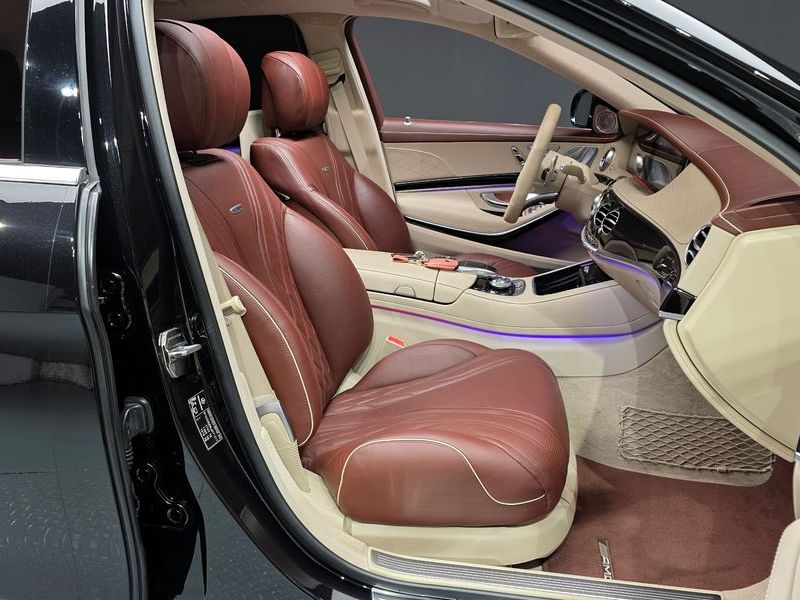 2020 Mercedes-Benz S-Class S63 AMG 4MATIC+ photo 11