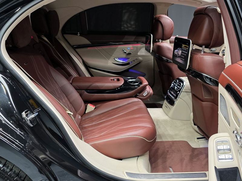 2020 Mercedes-Benz S-Class S63 AMG 4MATIC+ photo 12