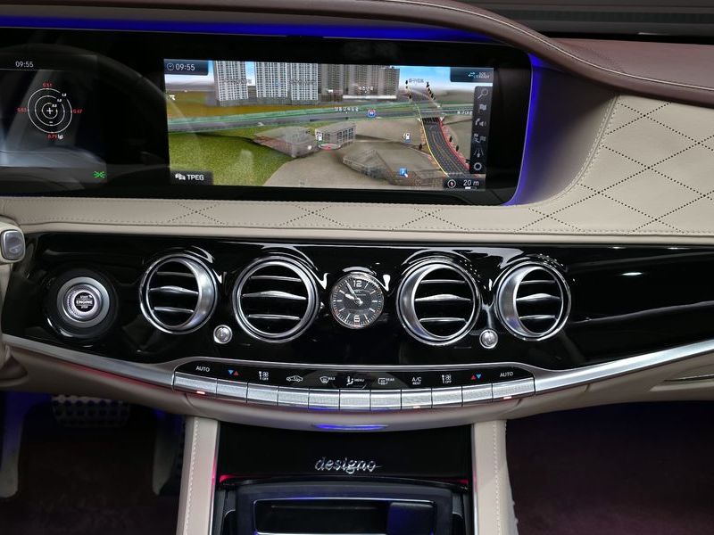 2020 Mercedes-Benz S-Class S63 AMG 4MATIC+ photo 14