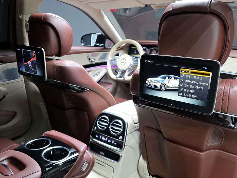 2020 Mercedes-Benz S-Class S63 AMG 4MATIC+ photo 18