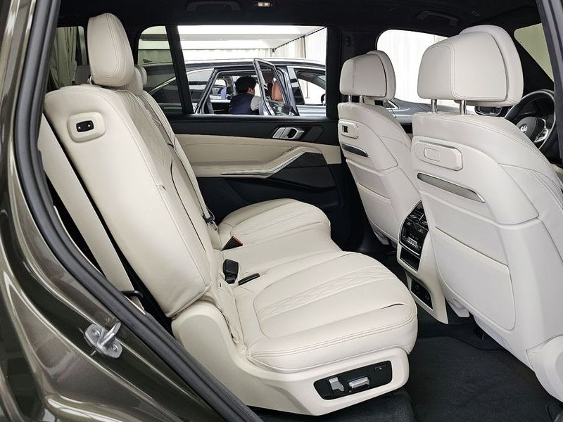2025 BMW X7 xDrive 40i M Sport 7STR photo 12
