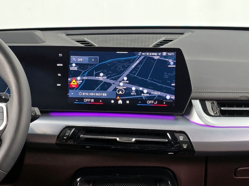 2025 BMW X1 sDrive 18d M Sport photo 14