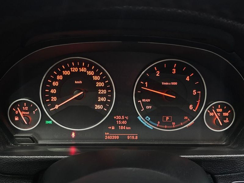 2013 BMW 3 Series 320d xDrive photo 8