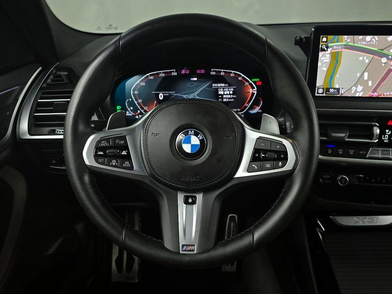2023 BMW X3 xDrive 20d M Sports Pro photo 13