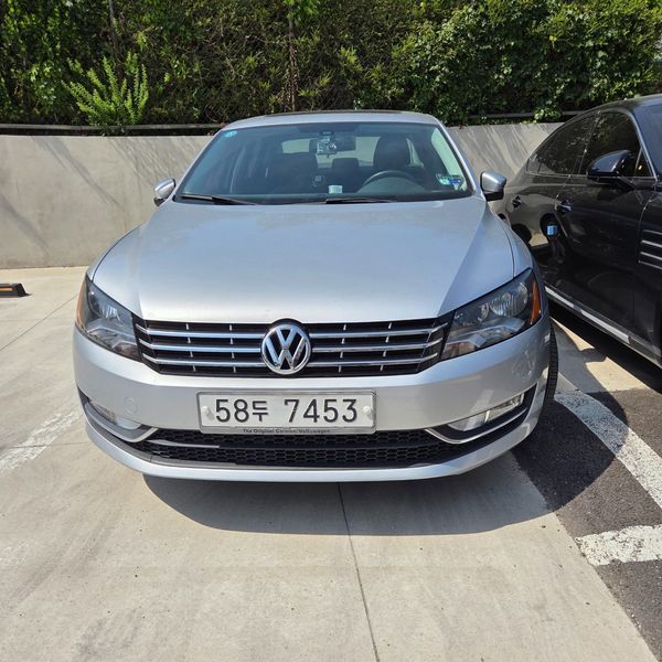 2012 Volkswagen Passat 2.0 TDI B7 photo 7