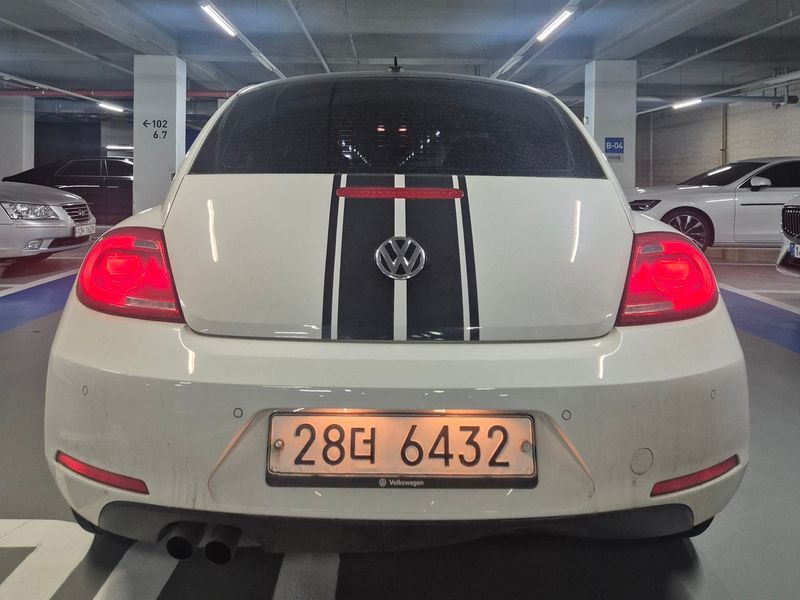 2013 Volkswagen Beetle 2.0 TDI 3rd photo 7