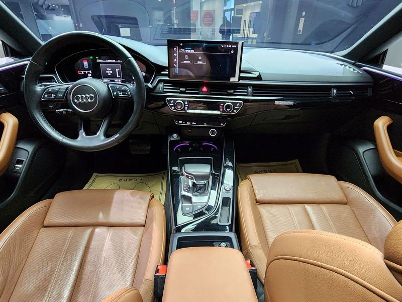 2020 Audi A5 40 TDI Quattro Premium Sportback photo 7