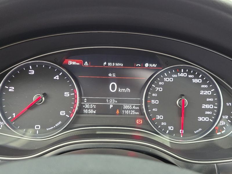 2013 Audi A6 2.0 TDI C7 photo 8