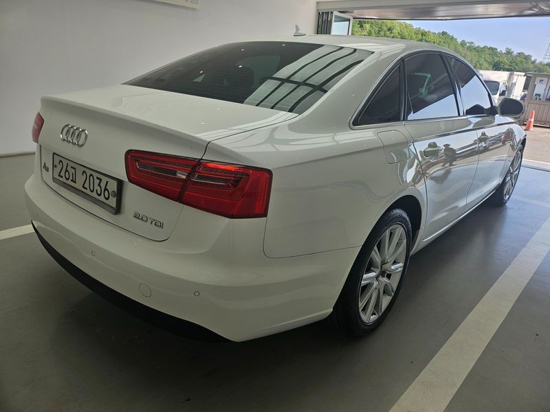 2014 Audi A6 2.0 TDI C7 photo 7