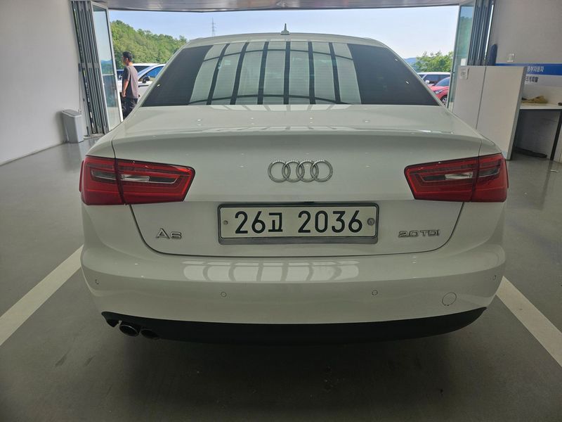 2014 Audi A6 2.0 TDI C7 photo 8
