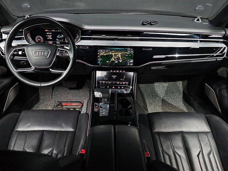 2020 Audi A8 55 TFSI Quattro LWB photo 7