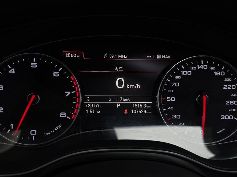 2012 Audi A6 3.0 TFSI Quattro Dynamic C7 photo 8