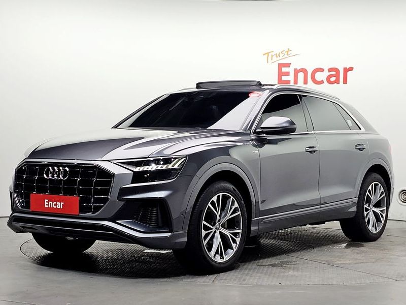 2021 Audi Q8 50 TDI Quattro Premium photo 1