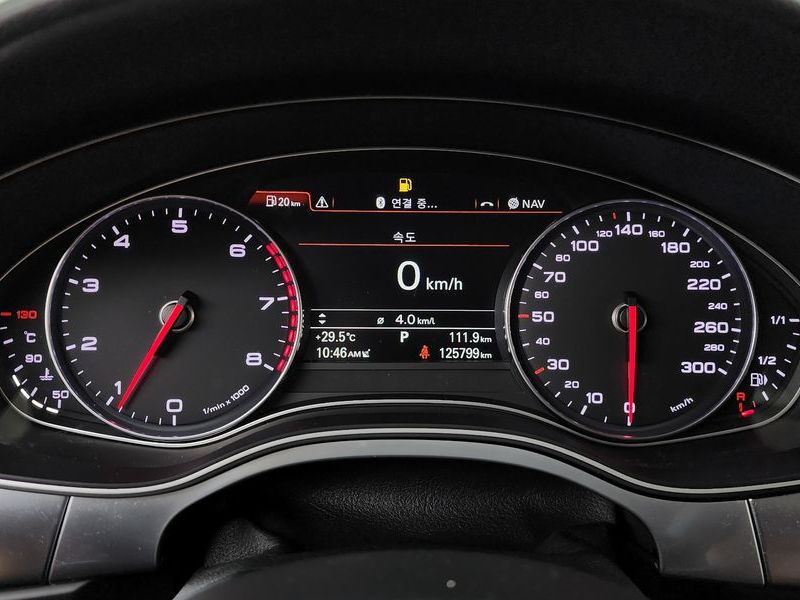 2014 Audi A6 2.0 TFSI Quattro Dynamic C7 photo 8