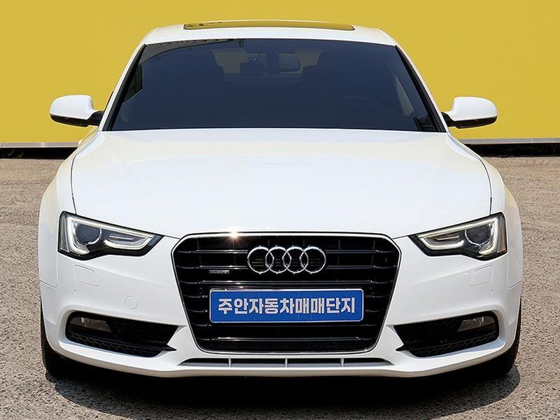 2015 Audi A5 35 TDI Quattro Sportback 8TA photo 1