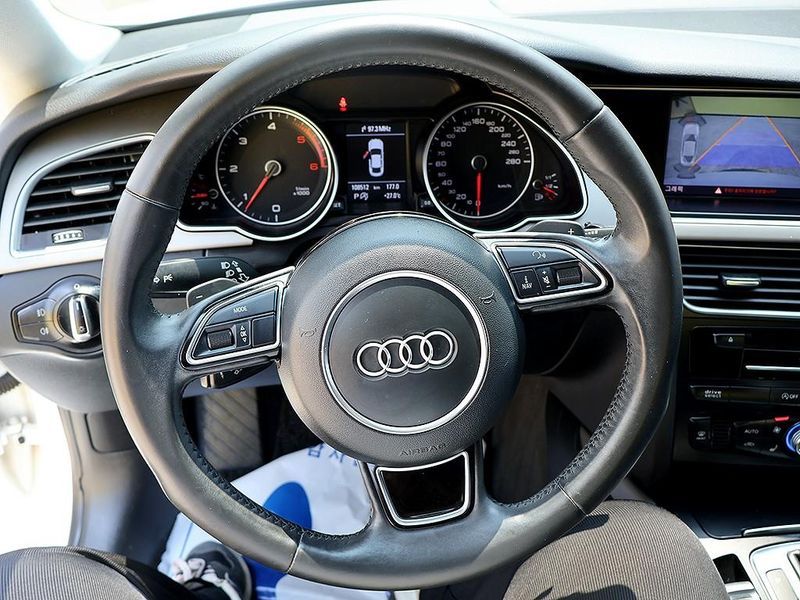 2015 Audi A5 35 TDI Quattro Sportback 8TA photo 8
