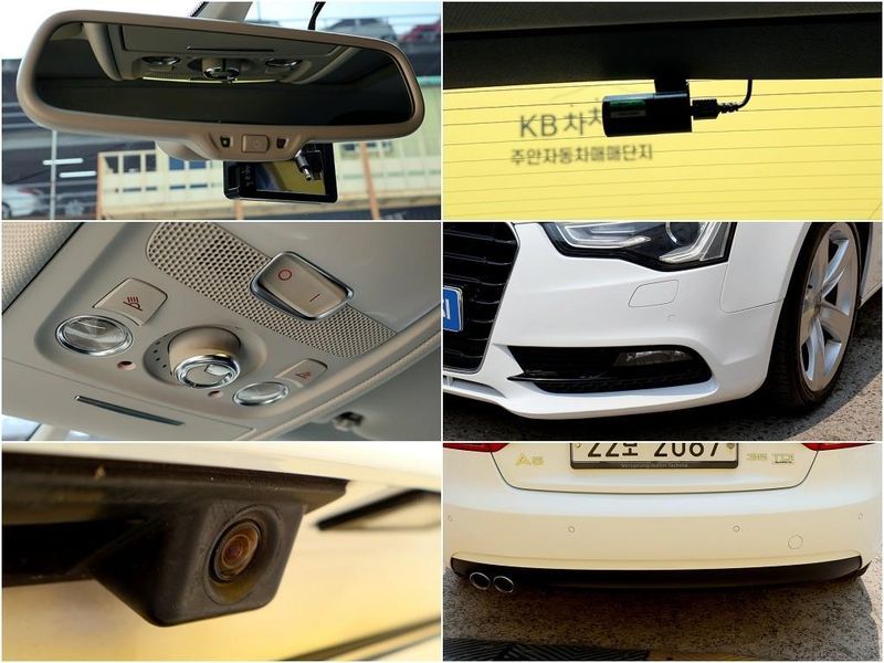 2015 Audi A5 35 TDI Quattro Sportback 8TA photo 18