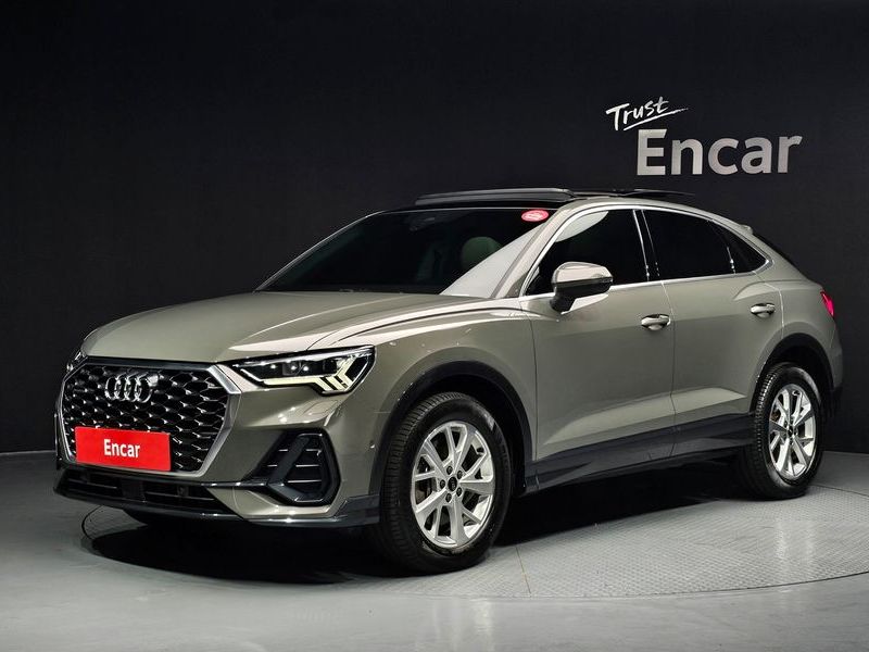 2024 Audi Q3 40 TFSI Quatrro Sport Back photo 1