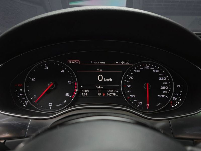 2012 Audi A6 3.0 TDI Quattro Dynamic C7 photo 8