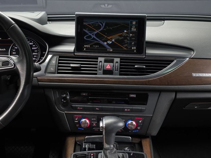 2012 Audi A6 3.0 TDI Quattro Dynamic C7 photo 12