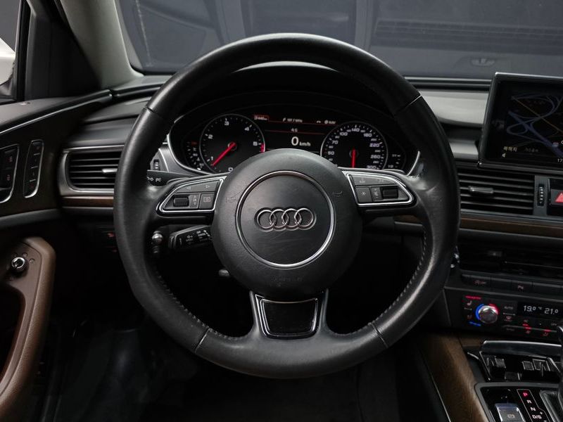 2012 Audi A6 3.0 TDI Quattro Dynamic C7 photo 13