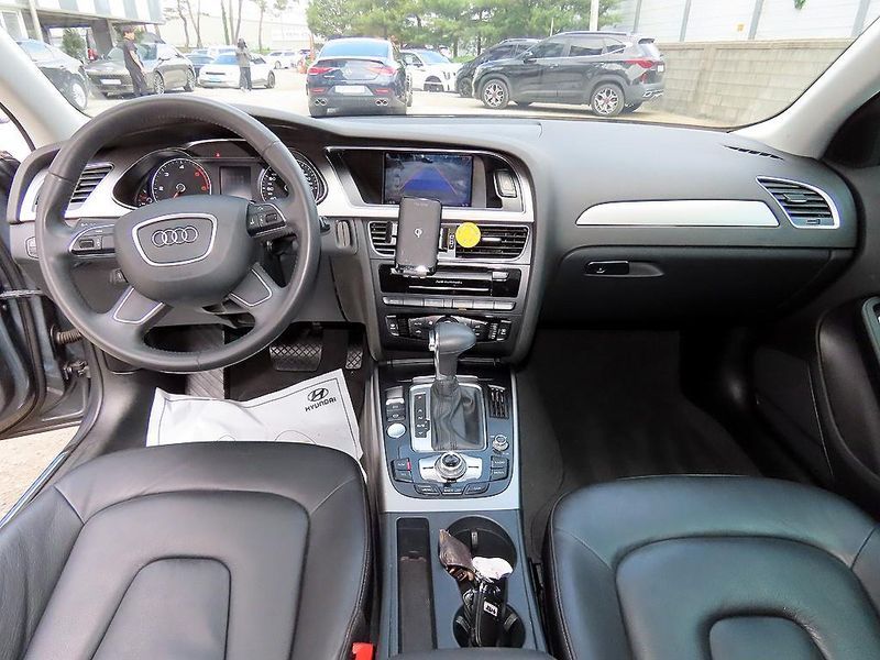 2014 Audi A4 2.0 TDI dynamic B8 photo 7