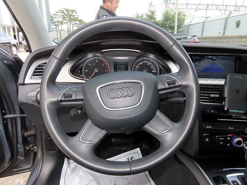 2014 Audi A4 2.0 TDI dynamic B8 photo 8