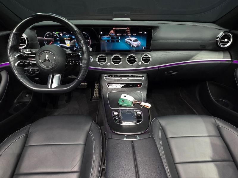 2021 Mercedes-Benz E-Class E220d 4MATIC AMG Line photo 7