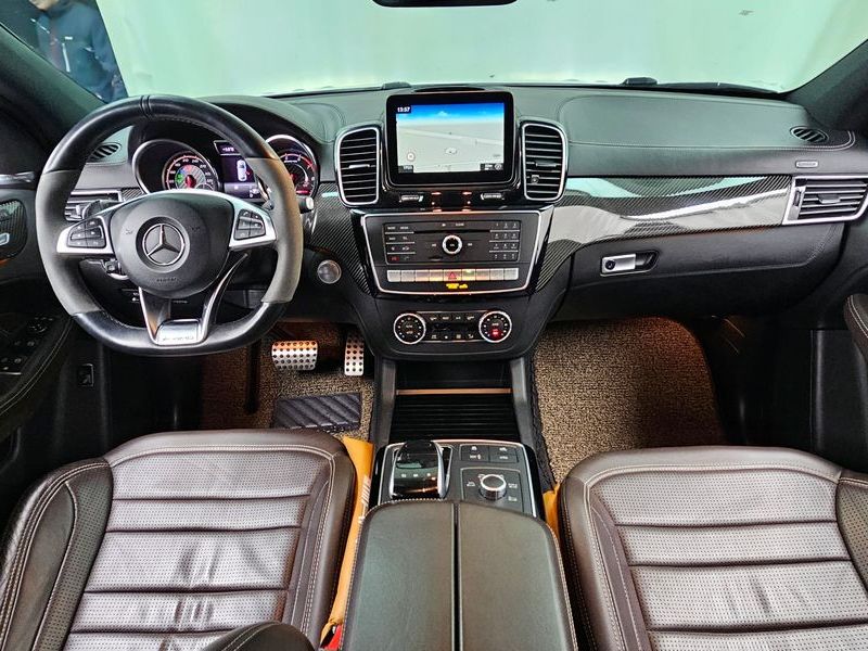 2018 Mercedes-Benz E-Class AMG GLE63 S 4MATIC Coupe photo 7