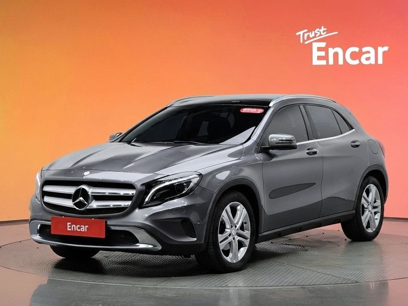 2015 Mercedes-Benz A-Class GLA200 CDI 4MATIC photo 1
