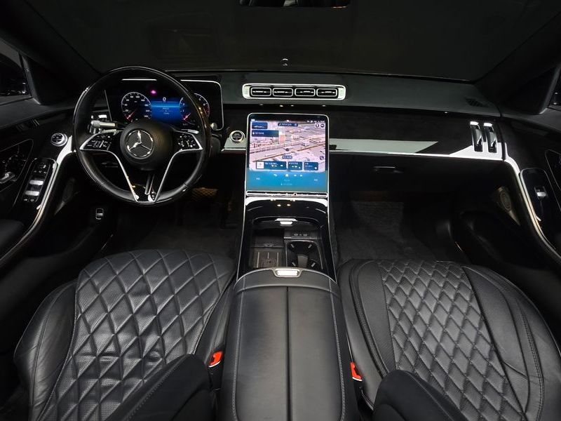 2021 Mercedes-Benz S-Class S580L 4MATIC photo 7