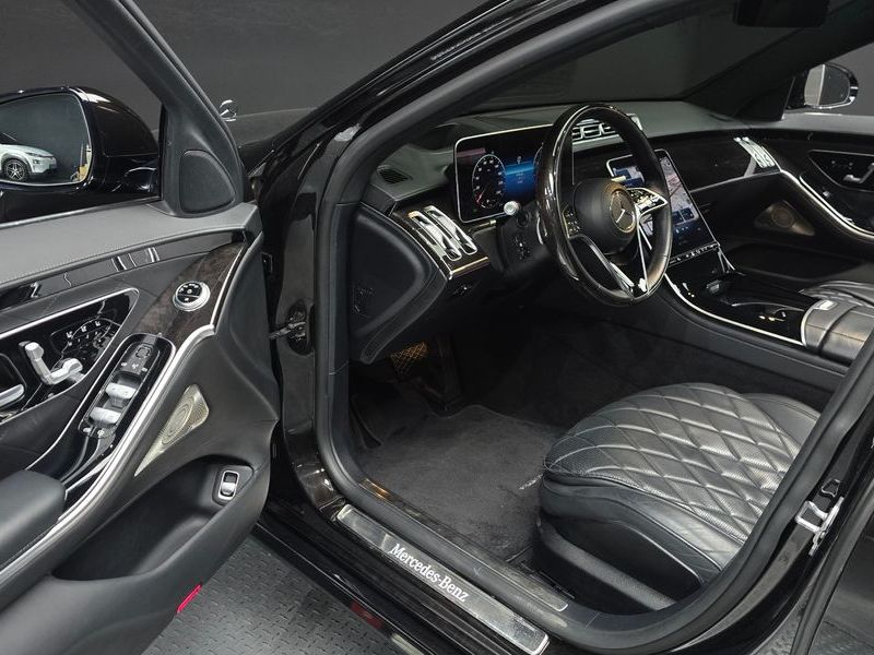 2021 Mercedes-Benz S-Class S580L 4MATIC photo 10