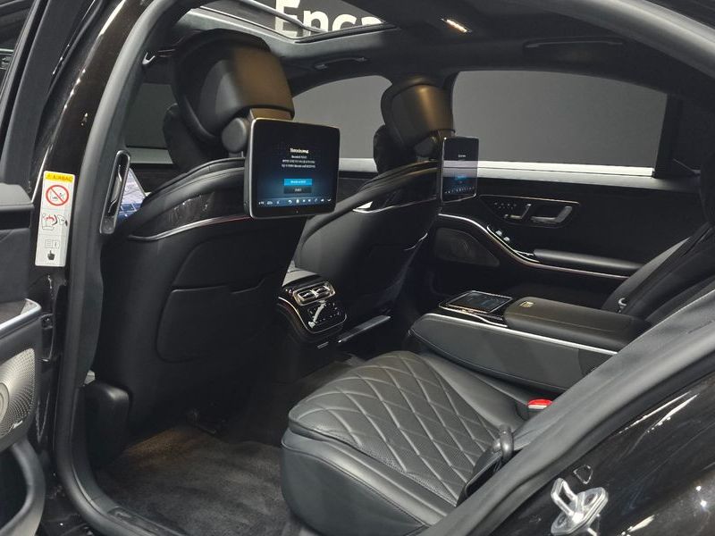 2021 Mercedes-Benz S-Class S580L 4MATIC photo 11