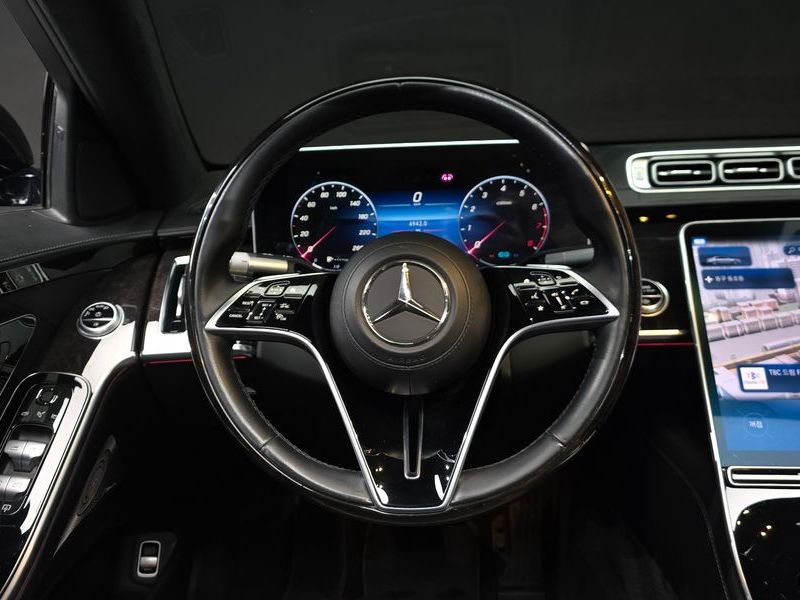 2021 Mercedes-Benz S-Class S580L 4MATIC photo 12